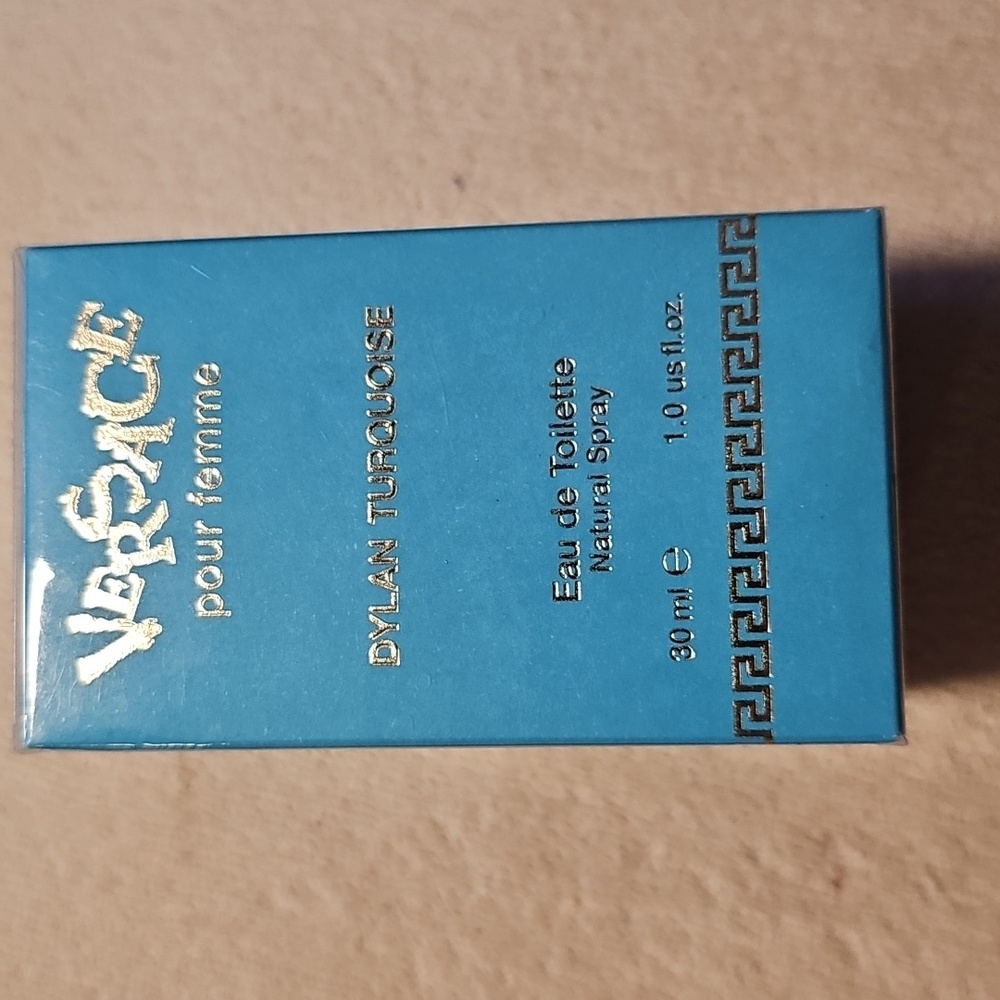Dylan Turquoise Pour Femme by Versace Perfume Spray 1 oz / 30 ml SEALED In Box